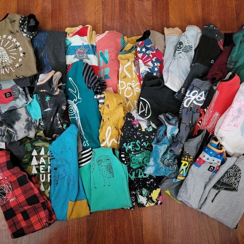 COPY - HUGE RAG BUNDLE